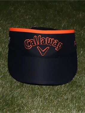 ❗️Callaway Navy & Orange Tour Visor❗️
